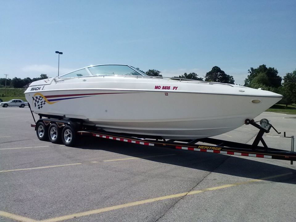 2000 Baja Mach 1 Power boat for sale in Purdy, MO - image 2 